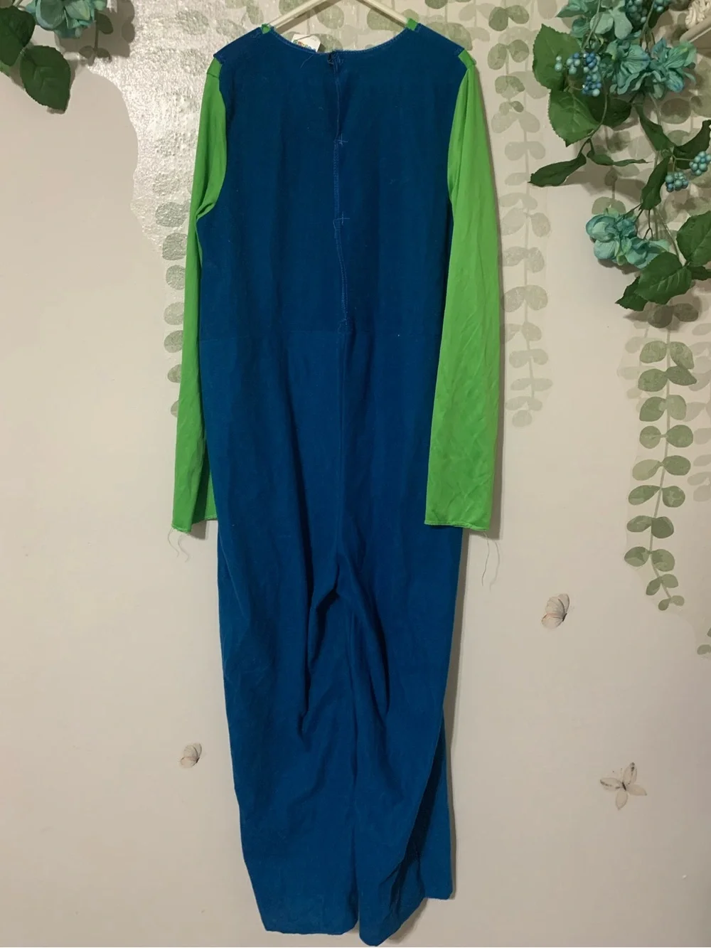 ❤️ Sz 10/12 Boys Luigi Costume